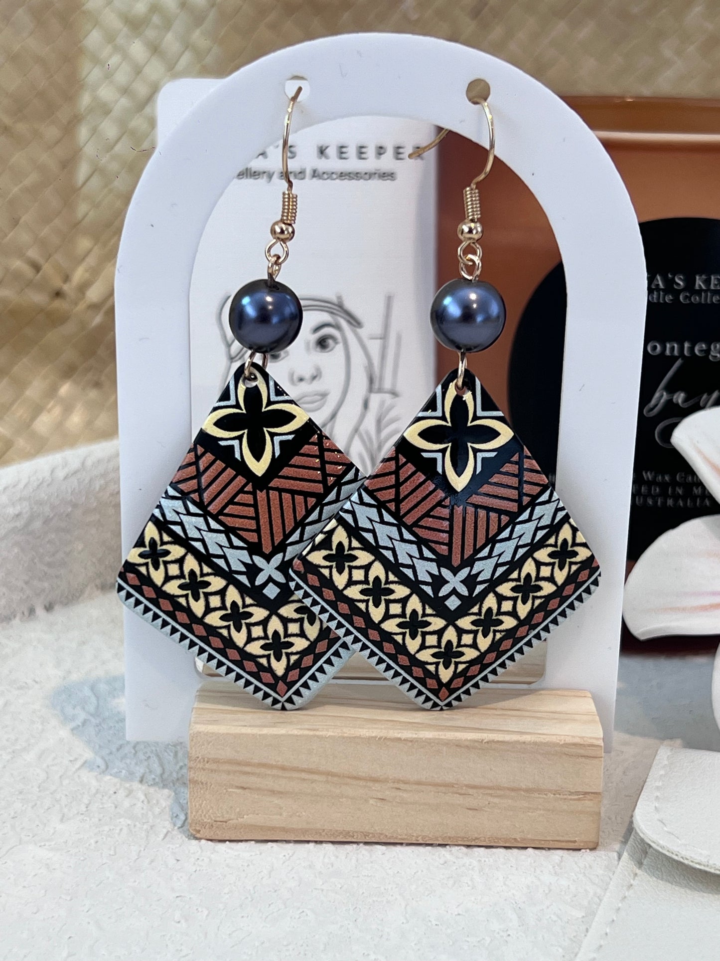 Unutoa - Tafa Fā Earrings