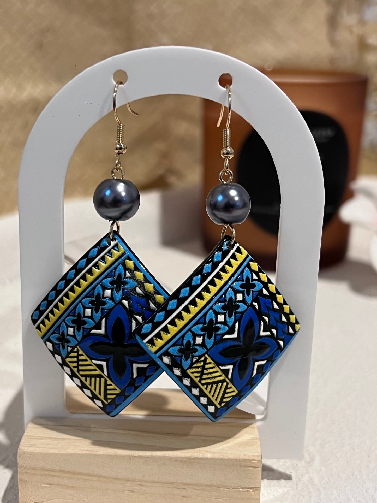 Unutoa - Tafa Fā Earrings