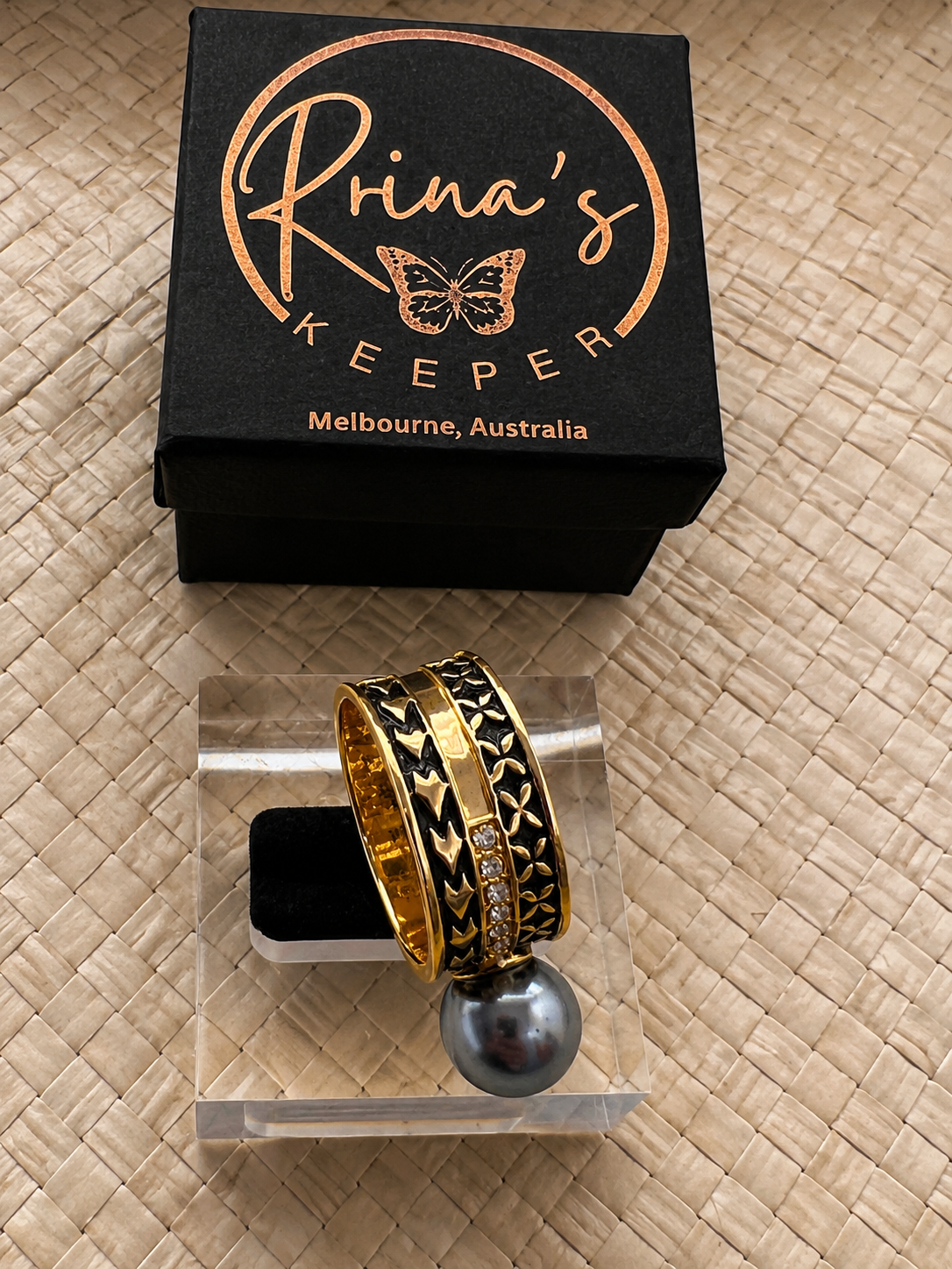 Matanofie - Mamanu Pearl Ring