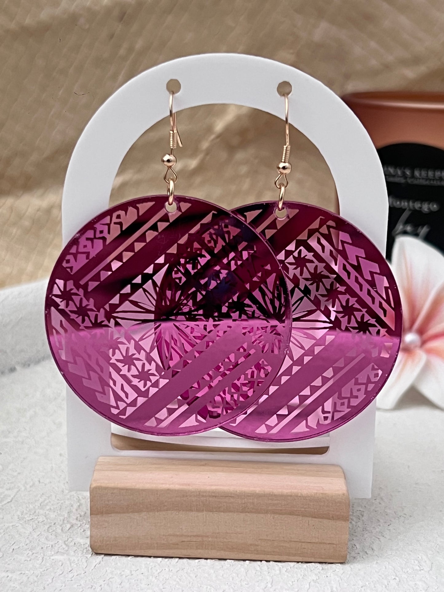 Sosefina - Coloured Tribal Drops