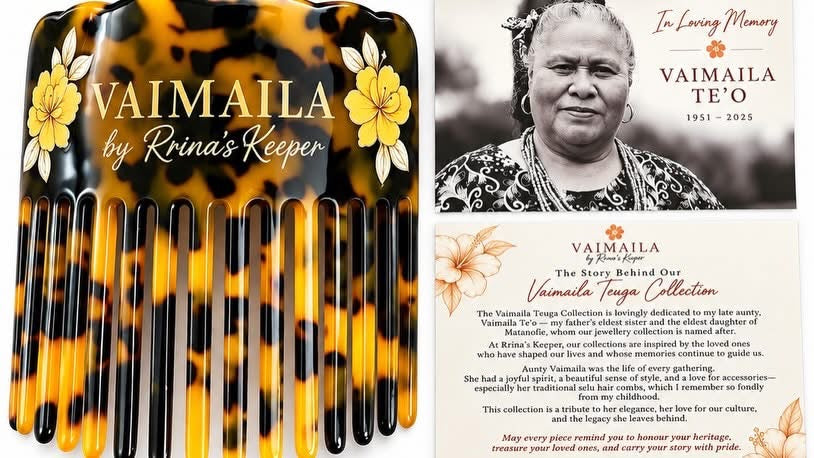 VAIMAILA - Custom Gardenia Selu (comb)