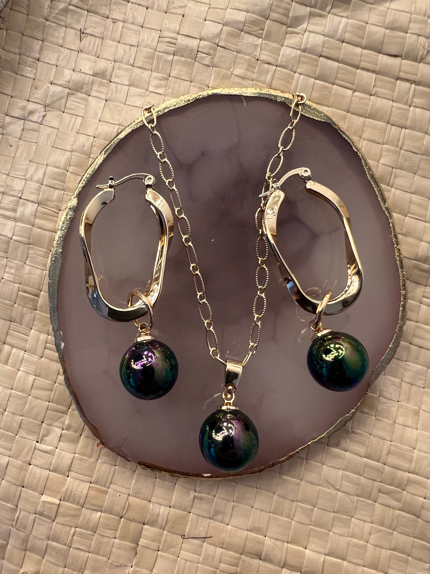 Matanofie - Empress Hoop Set