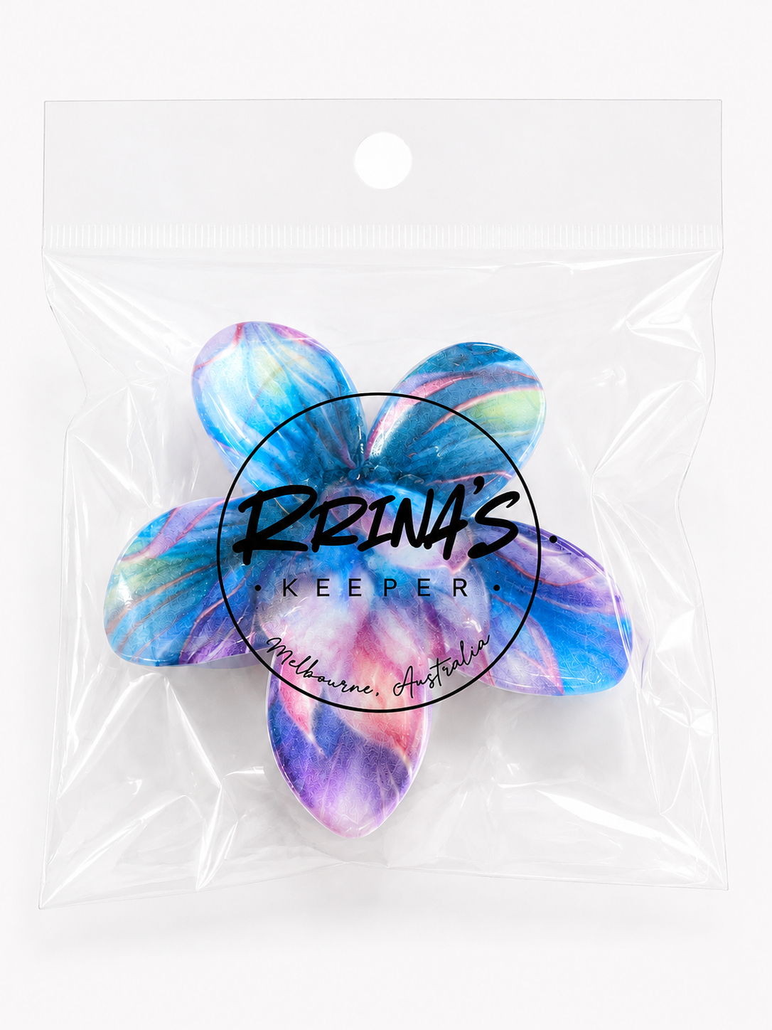 Marble Sei Hair Clip