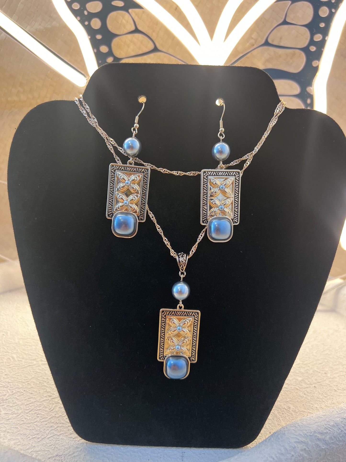 Matanofie - Pua Pearl Set