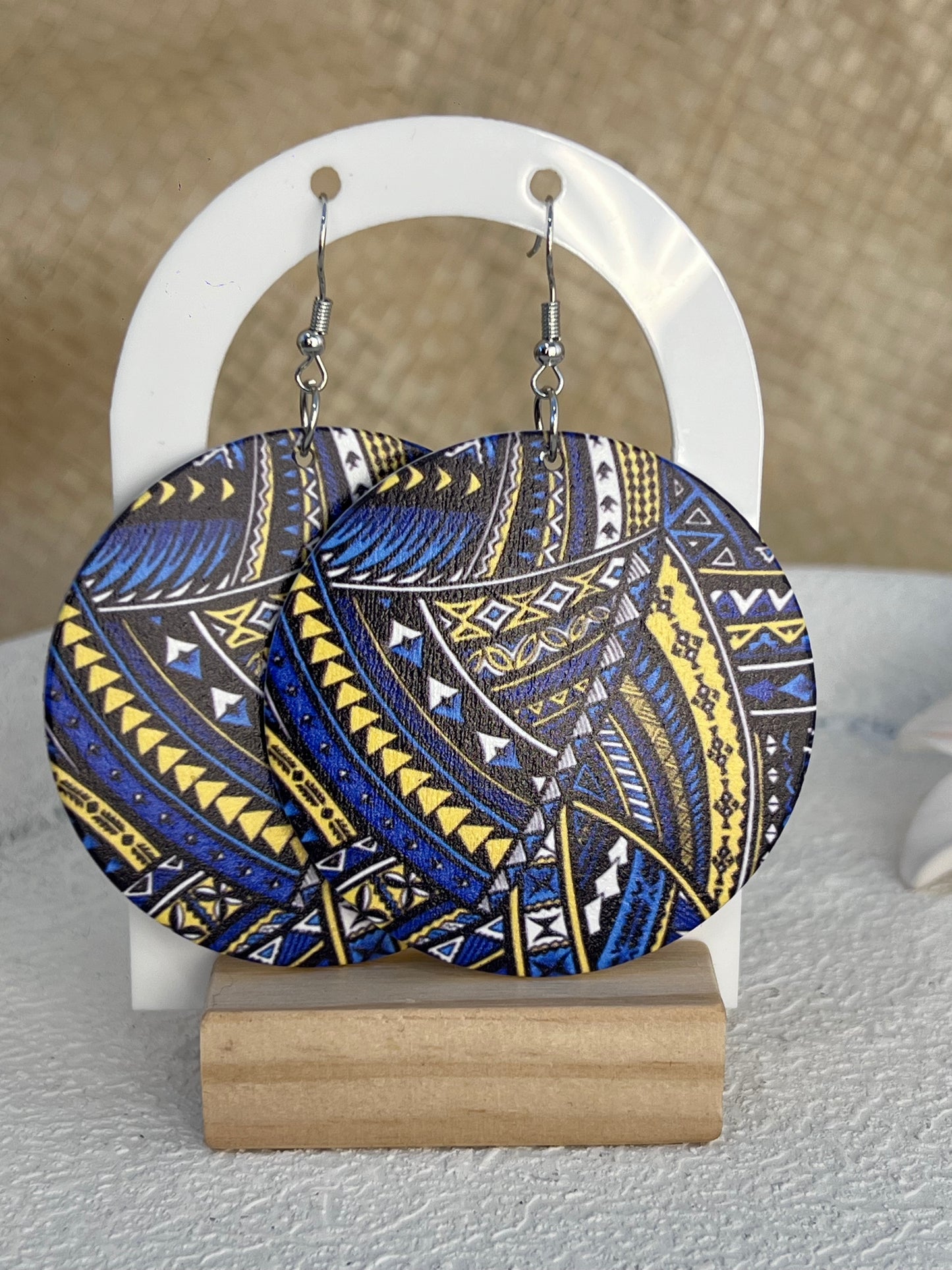 Ilani - Tribal Round Drops