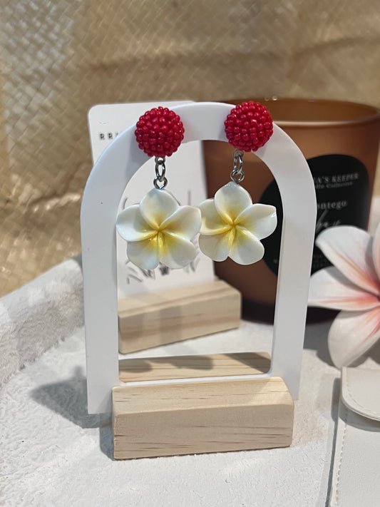 Toatina - Pua Drop Earrings