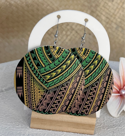 Ilani - Tribal Round Drops