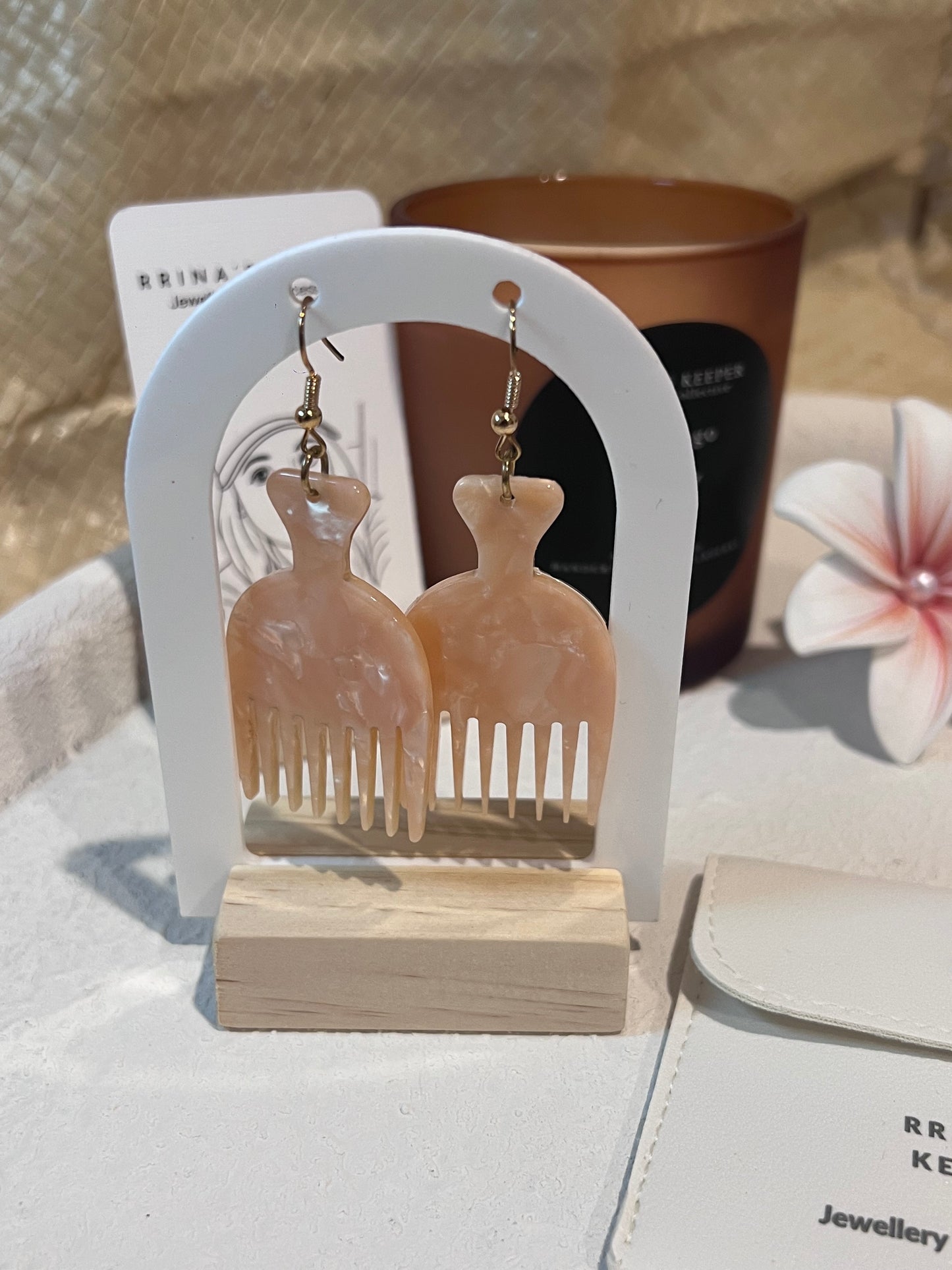 Vaimaila - Selu Earrings