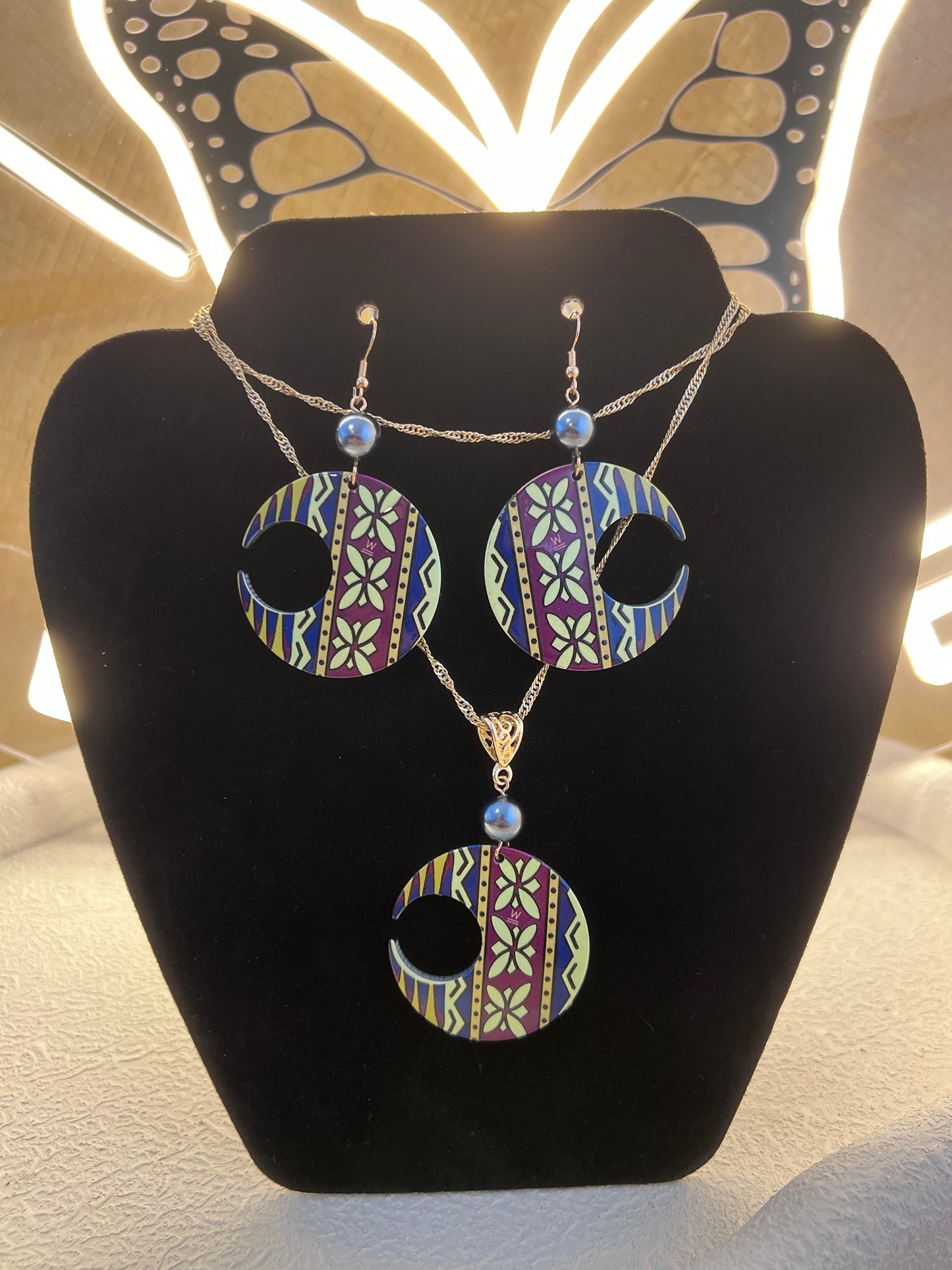 Pacific Crest Jewellery Set