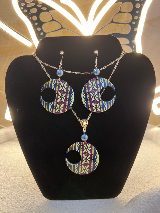 Pacific Crest Jewellery Set