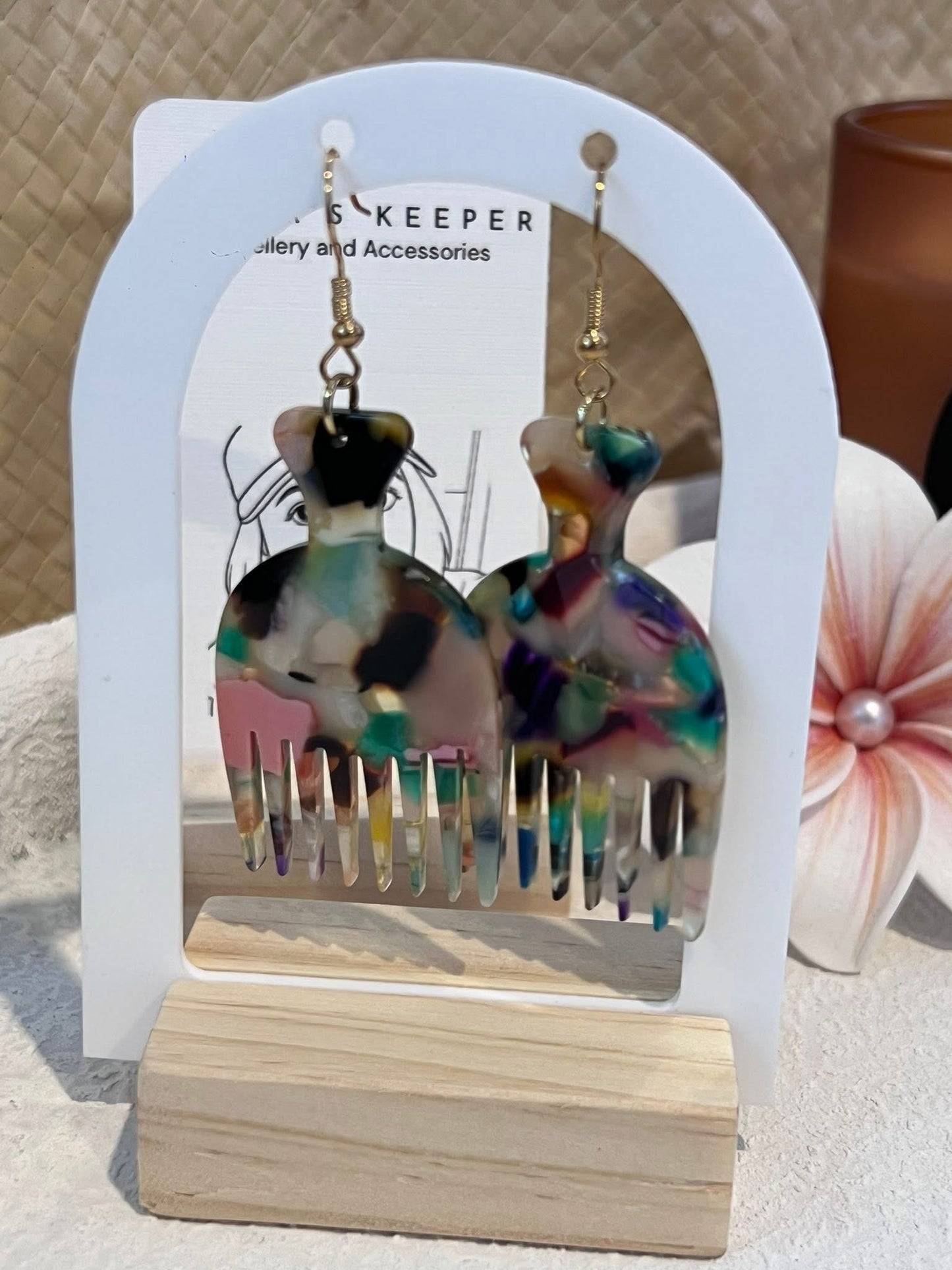 Vaimaila - Selu Earrings