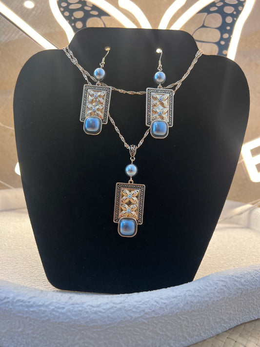 Matanofie - Pua Pearl Set