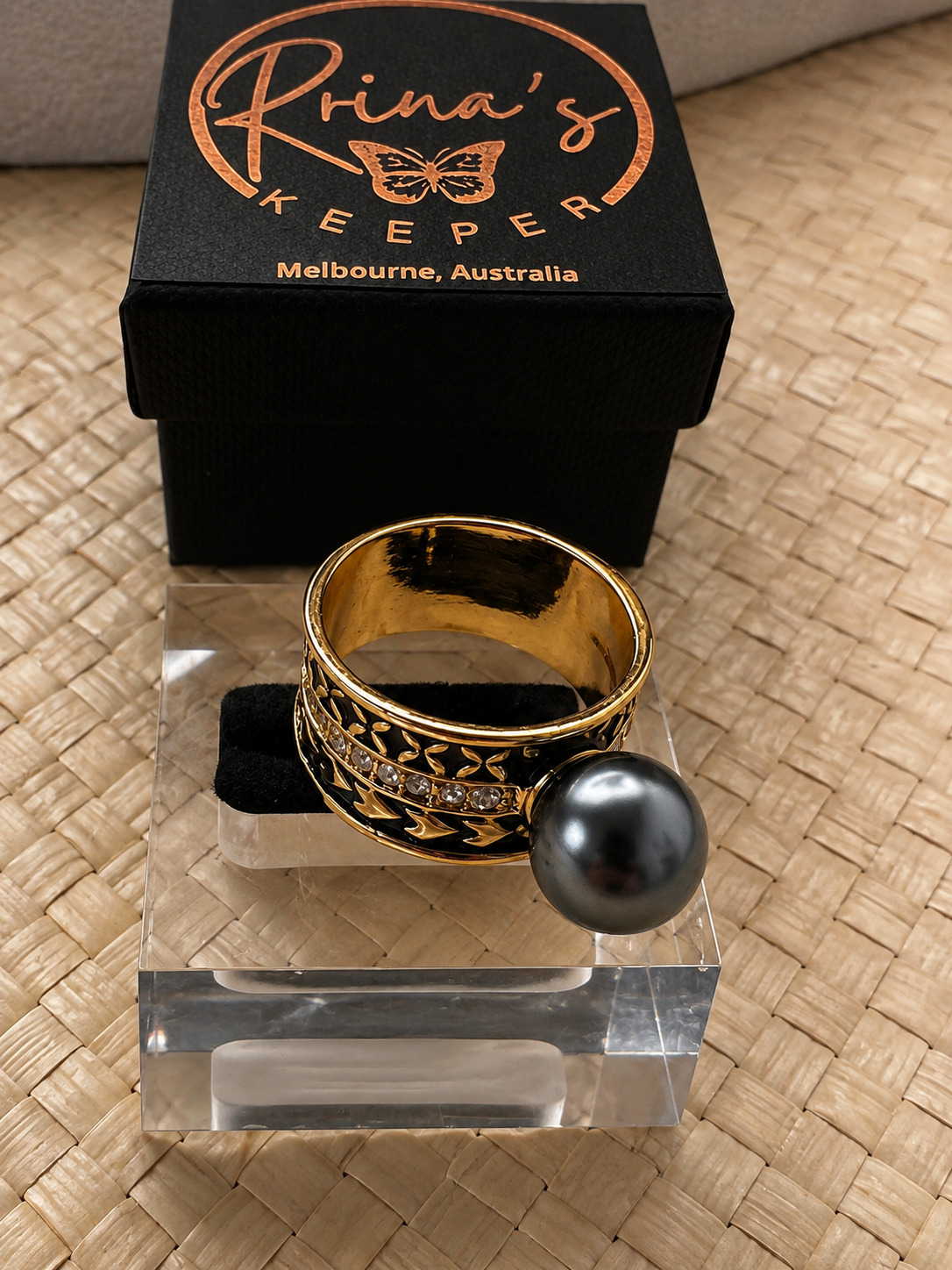 Matanofie - Mamanu Pearl Ring