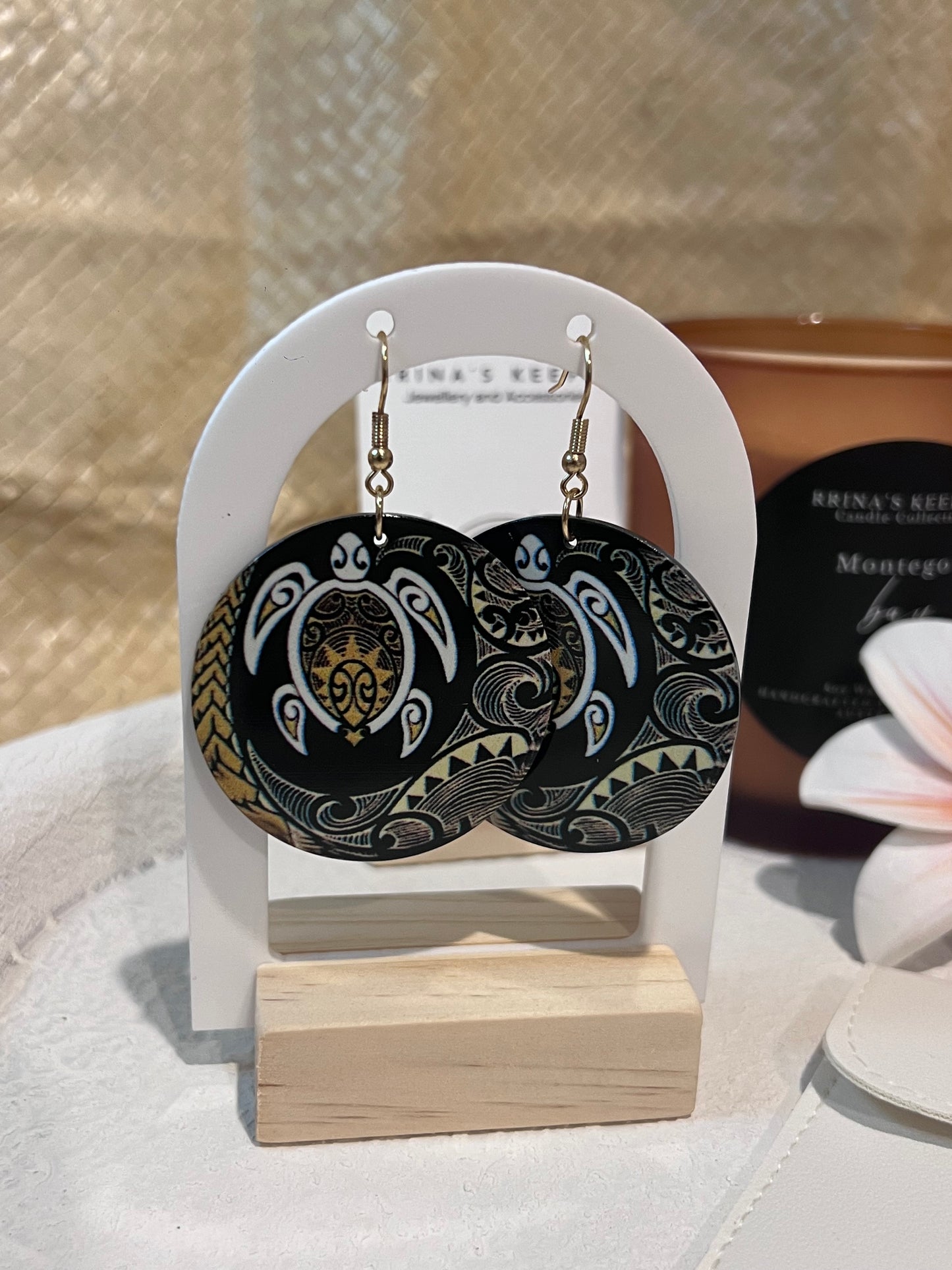 Se’e - Laumei Multicoloured Earrings