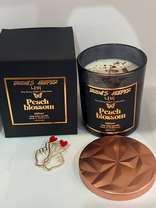 The Rrina NABI Collection - Peach Blossom