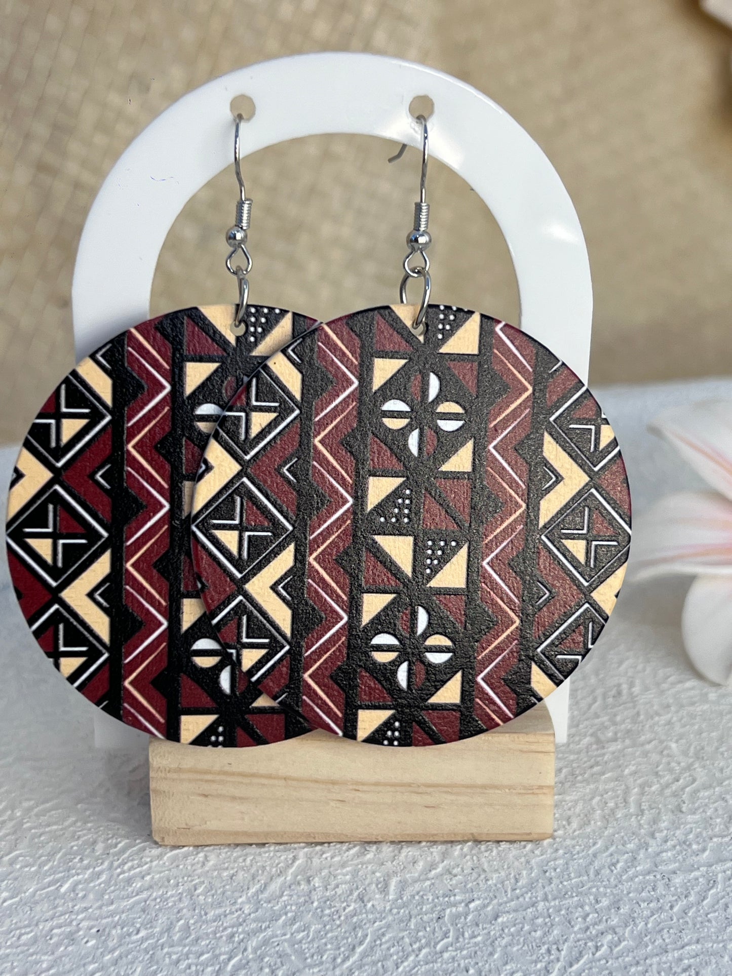 Ilani - Tribal Round Drops