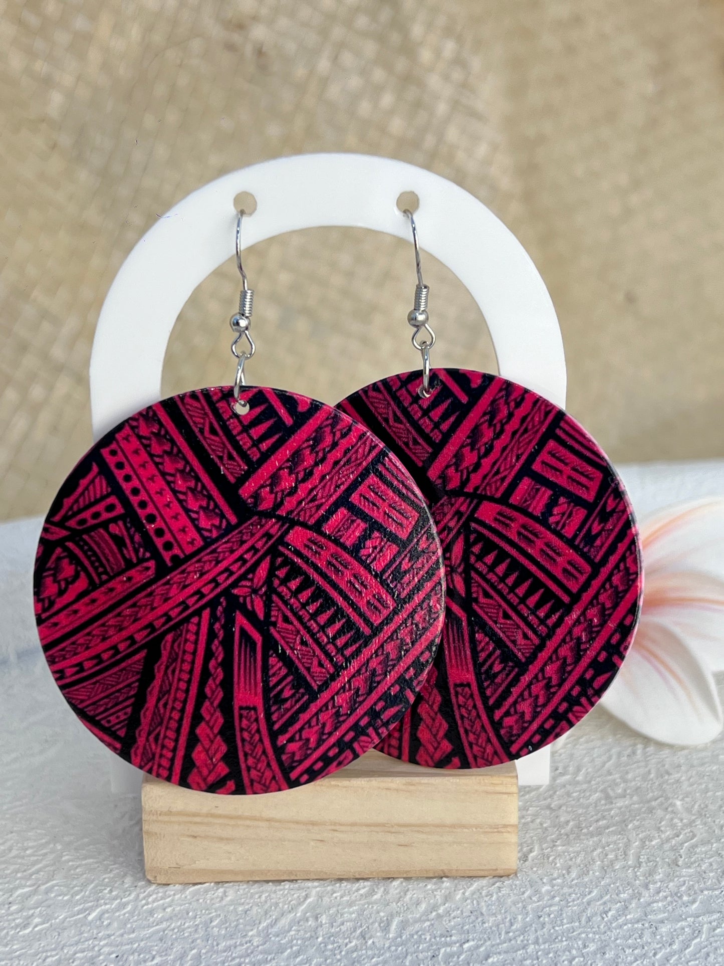 Ilani - Tribal Round Drops