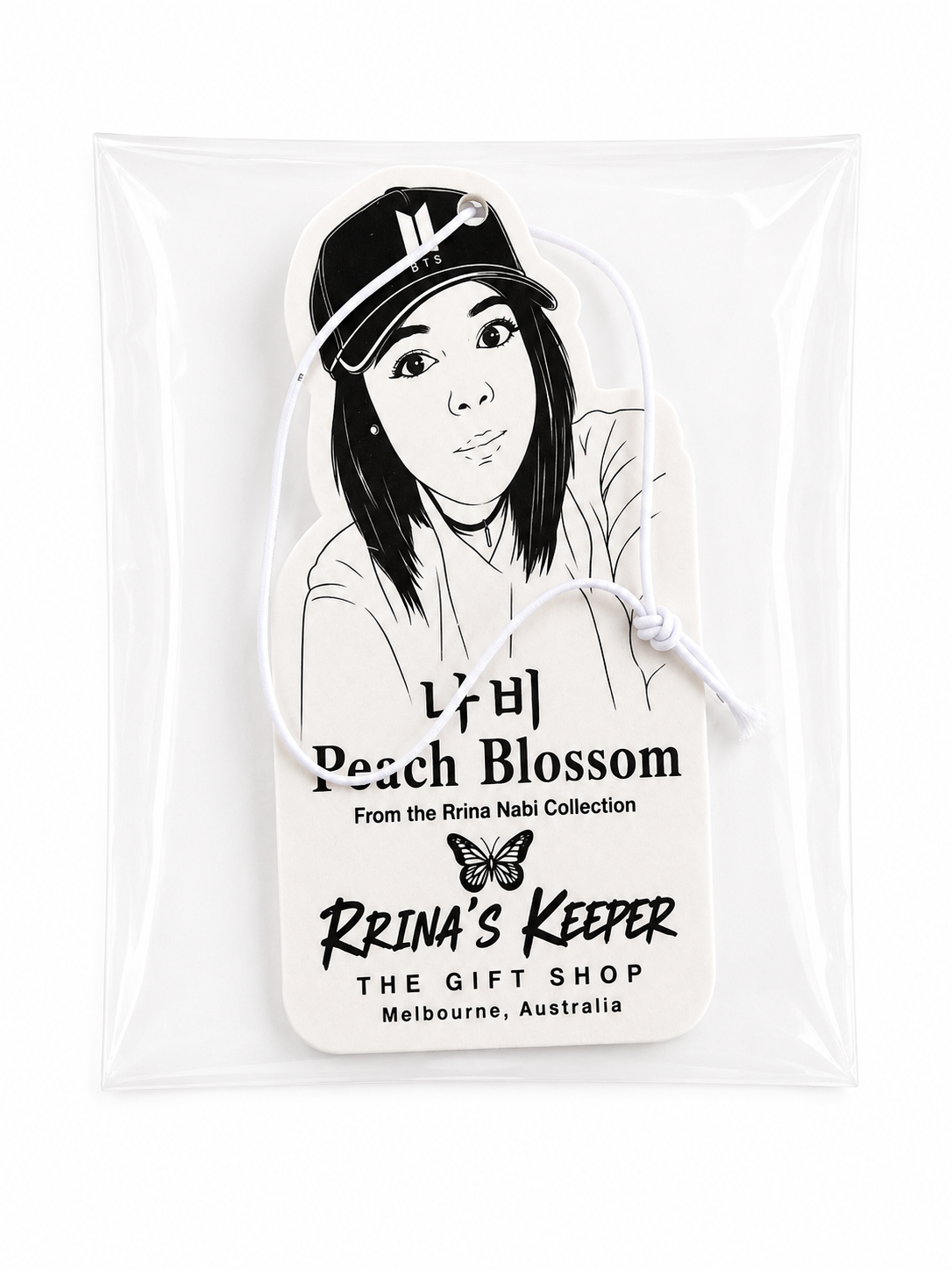 Peach Blossom Car Freshner