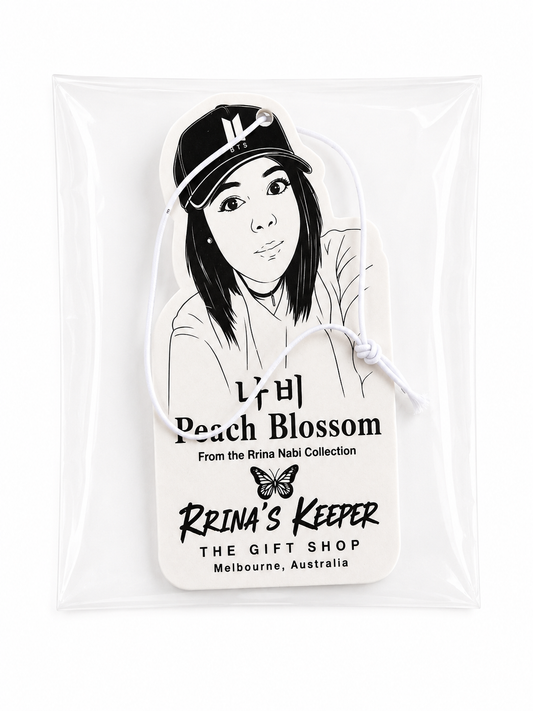 Peach Blossom Car Freshner