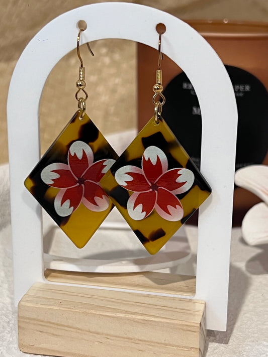 Lorrina - Acrylic Diamond Pua Drops