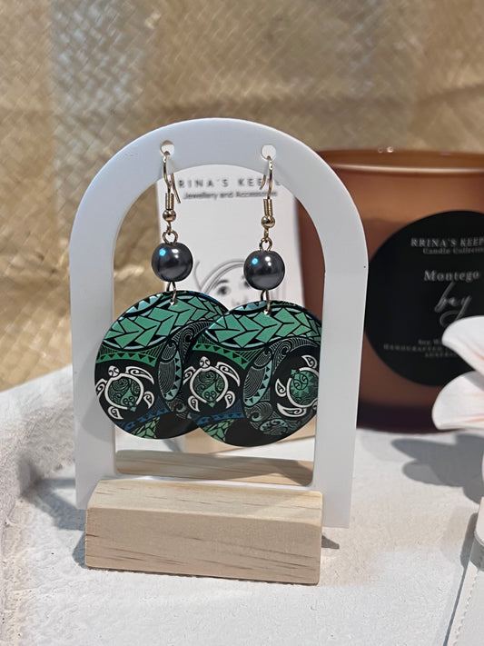 Se’e - Laumei Multicoloured Earrings