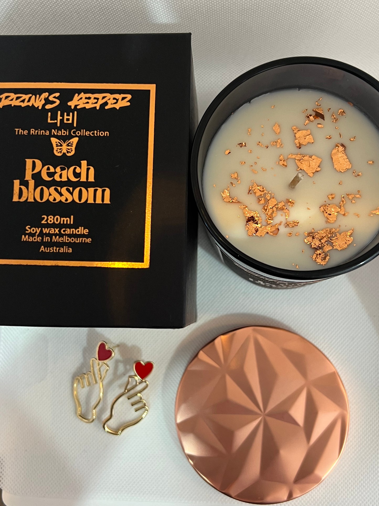 The Rrina NABI Collection - Peach Blossom