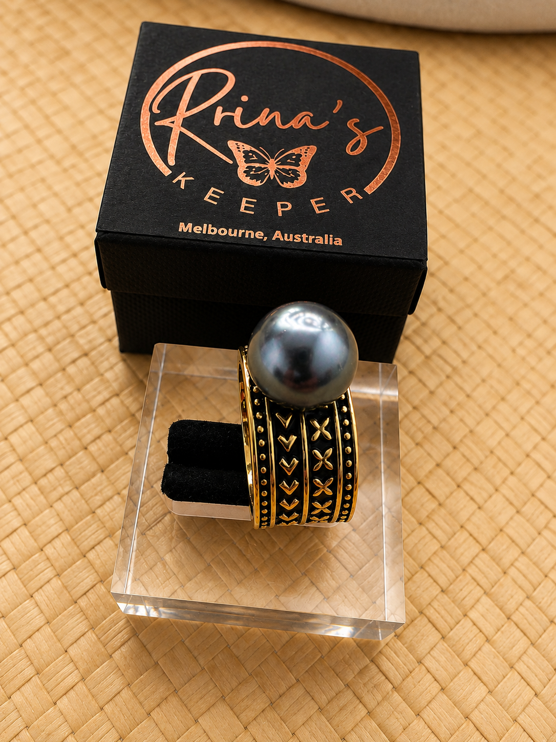 Matanofie - Measina Pearl Ring
