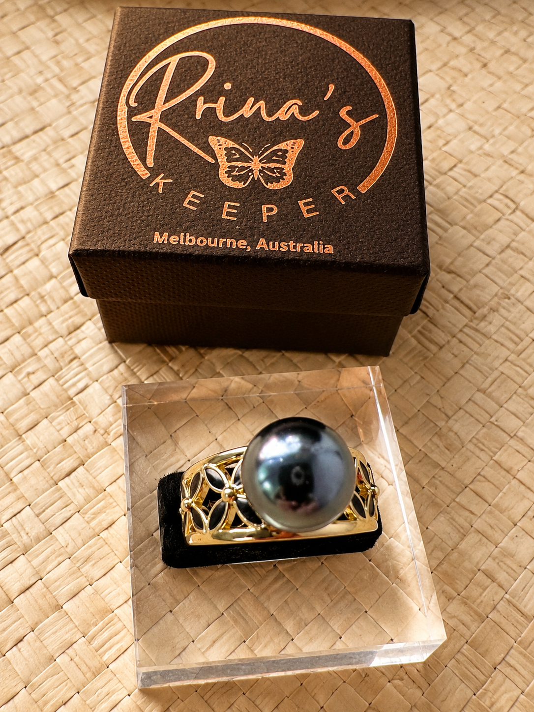 Matanofie - Penina Pearl Ring