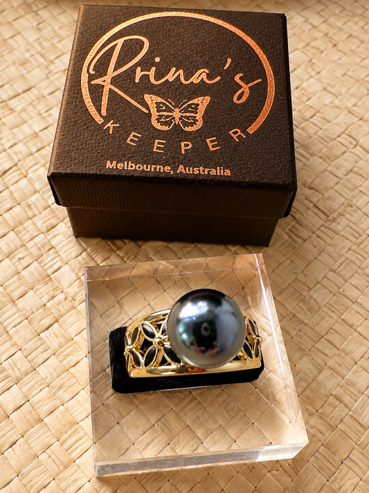 Matanofie - Penina Pearl Ring