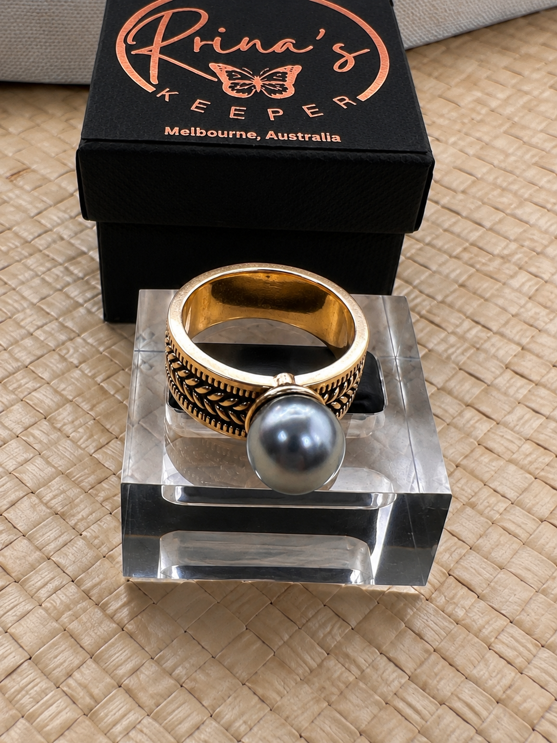 Matanofie - Lalaga Pearl Ring