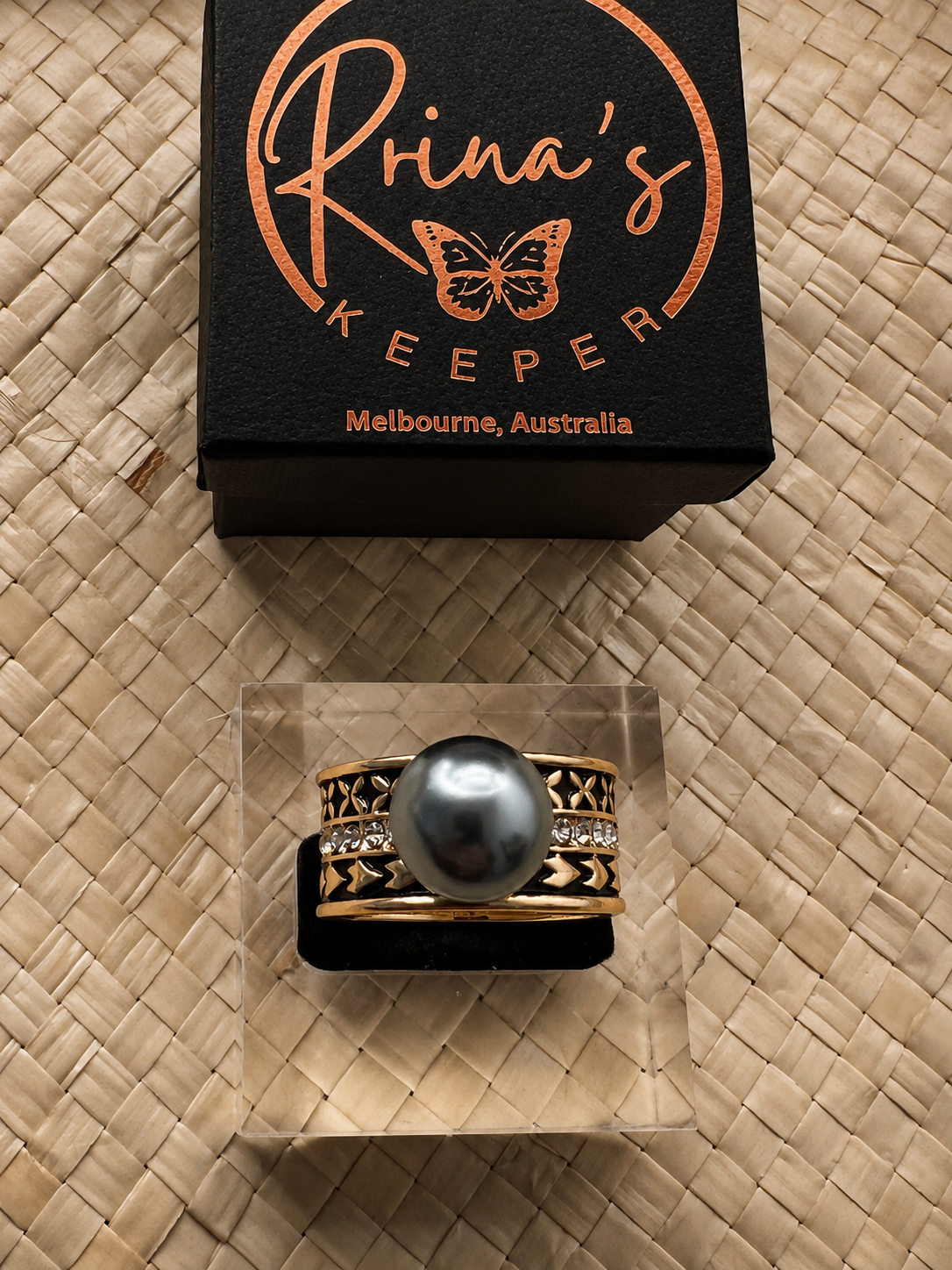 Matanofie - Mamanu Pearl Ring
