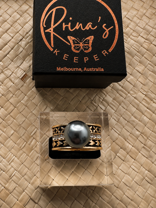 Matanofie - Mamanu Pearl Ring