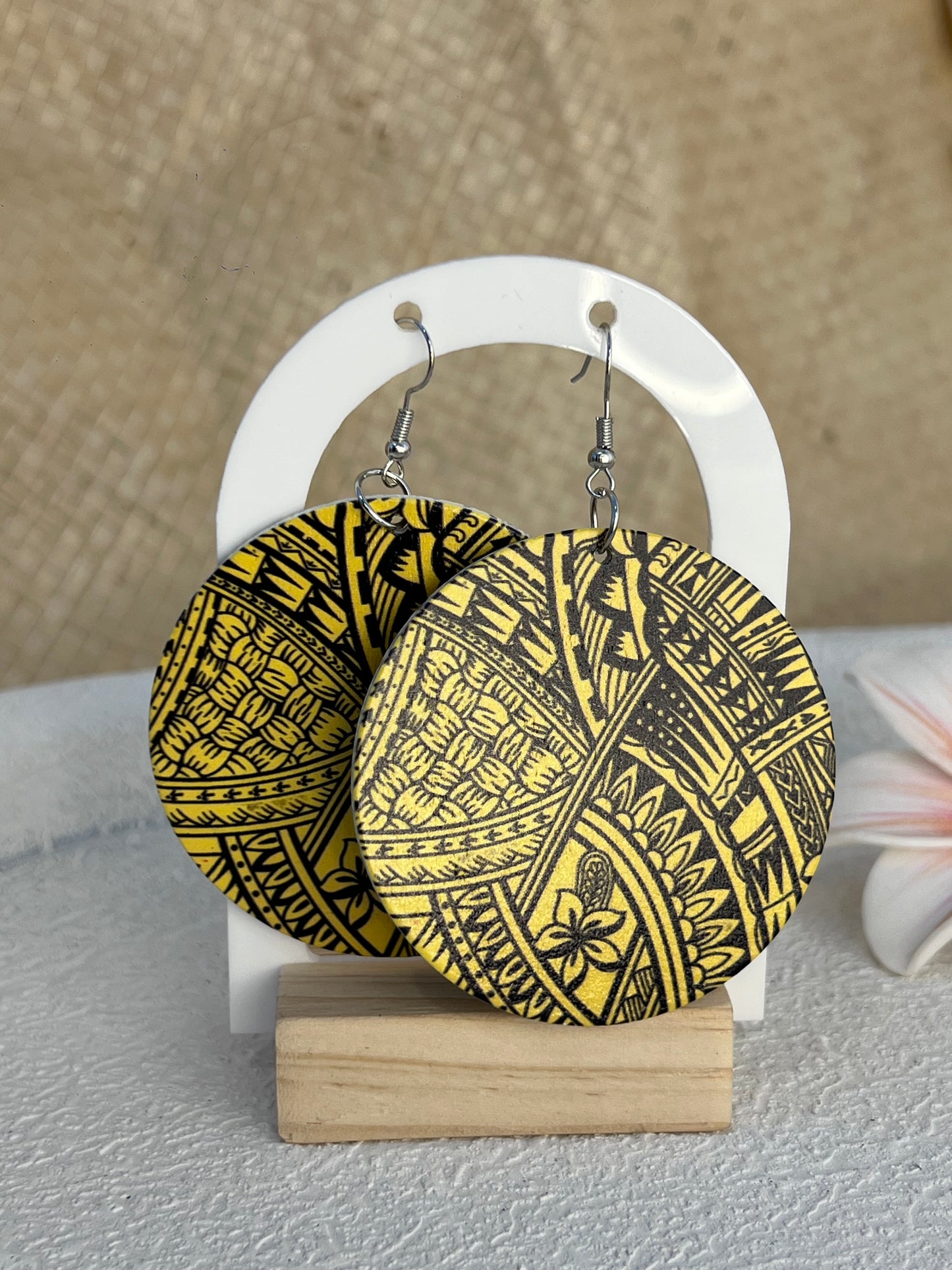Ilani - Tribal Round Drops