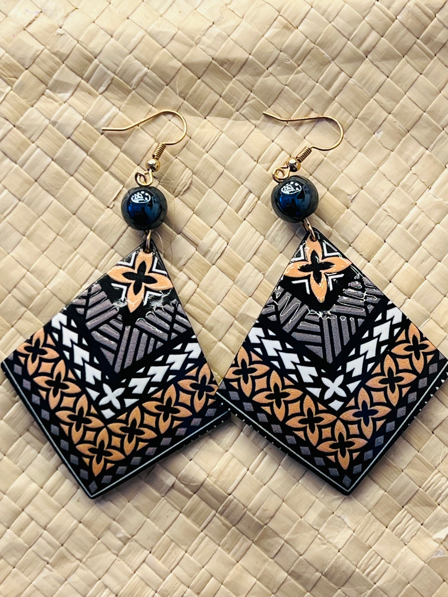 Unutoa - Tafa Fā Earrings
