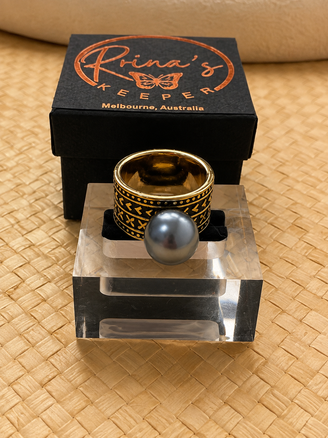 Matanofie - Measina Pearl Ring