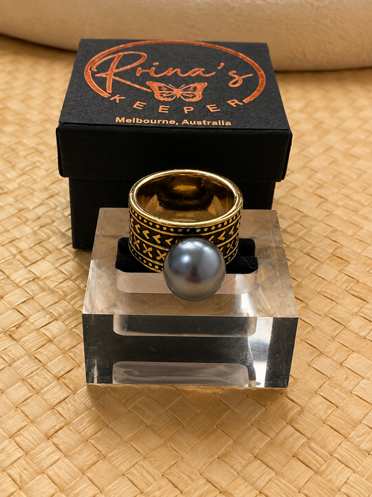 Matanofie - Measina Pearl Ring