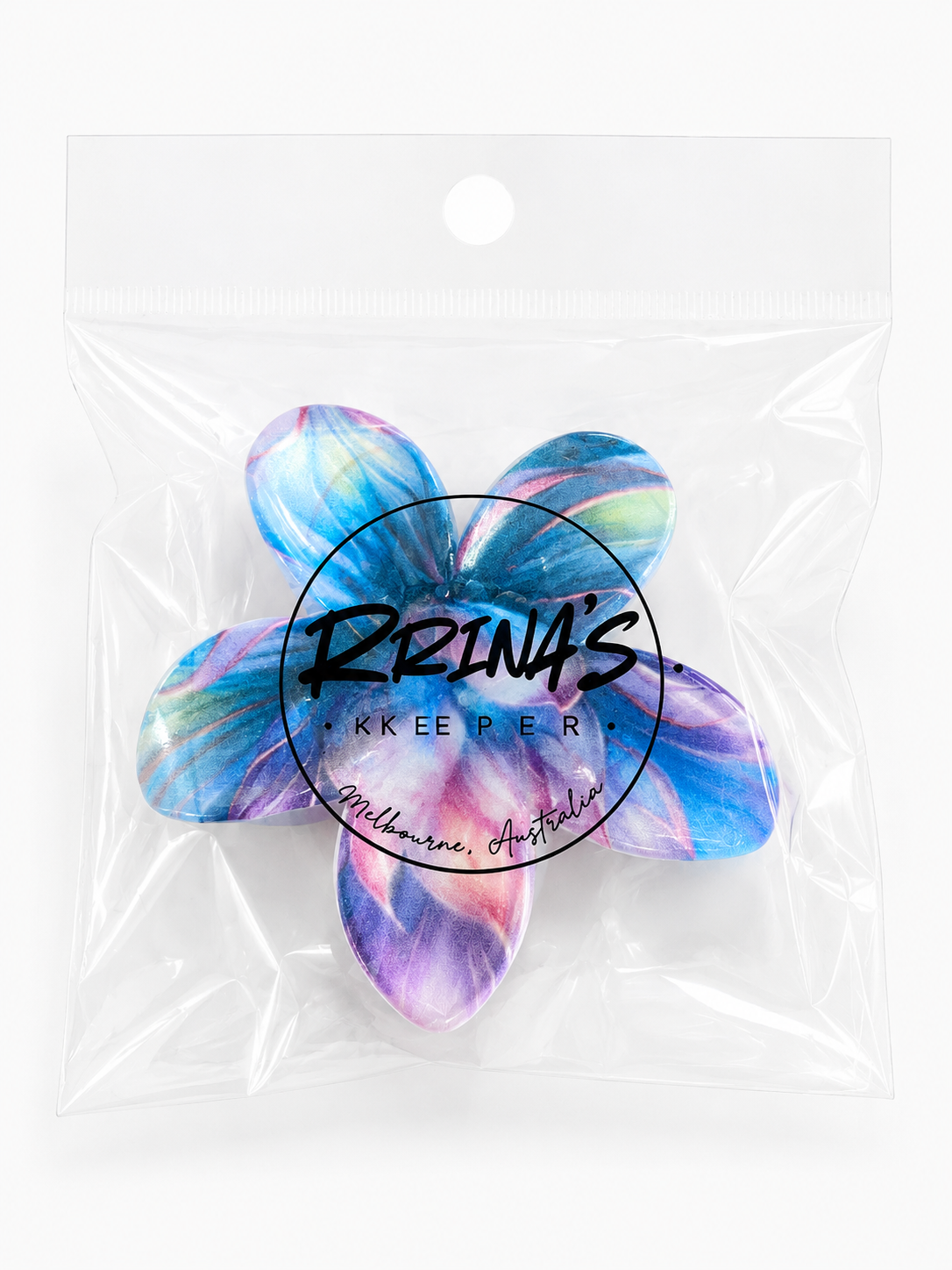 Marble Sei Hair Clip