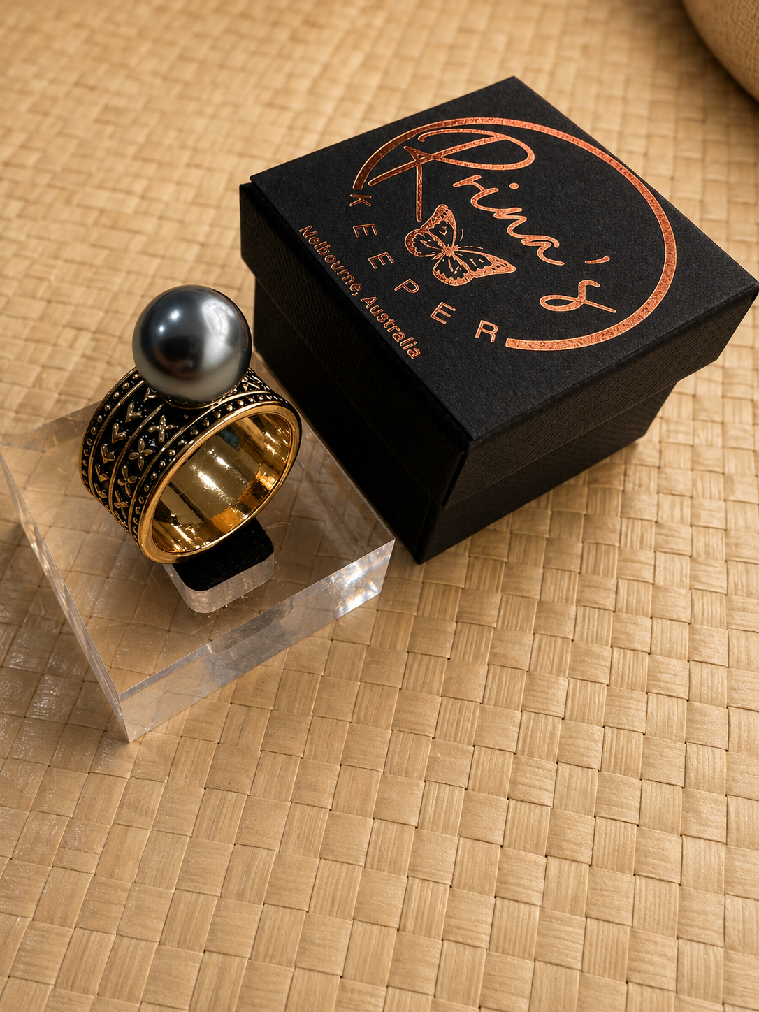 Matanofie - Measina Pearl Ring