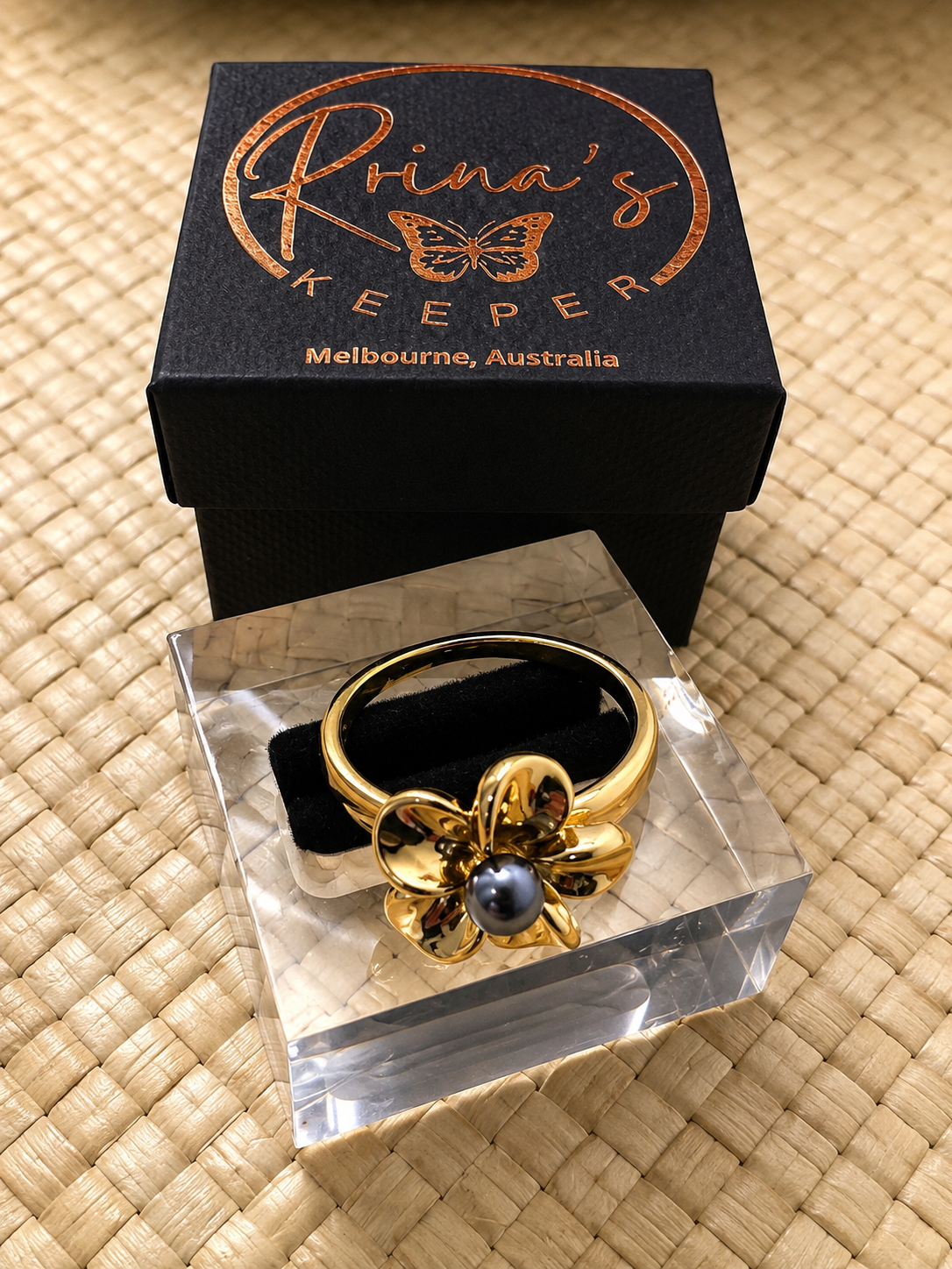 Matanofie - Pua Ring