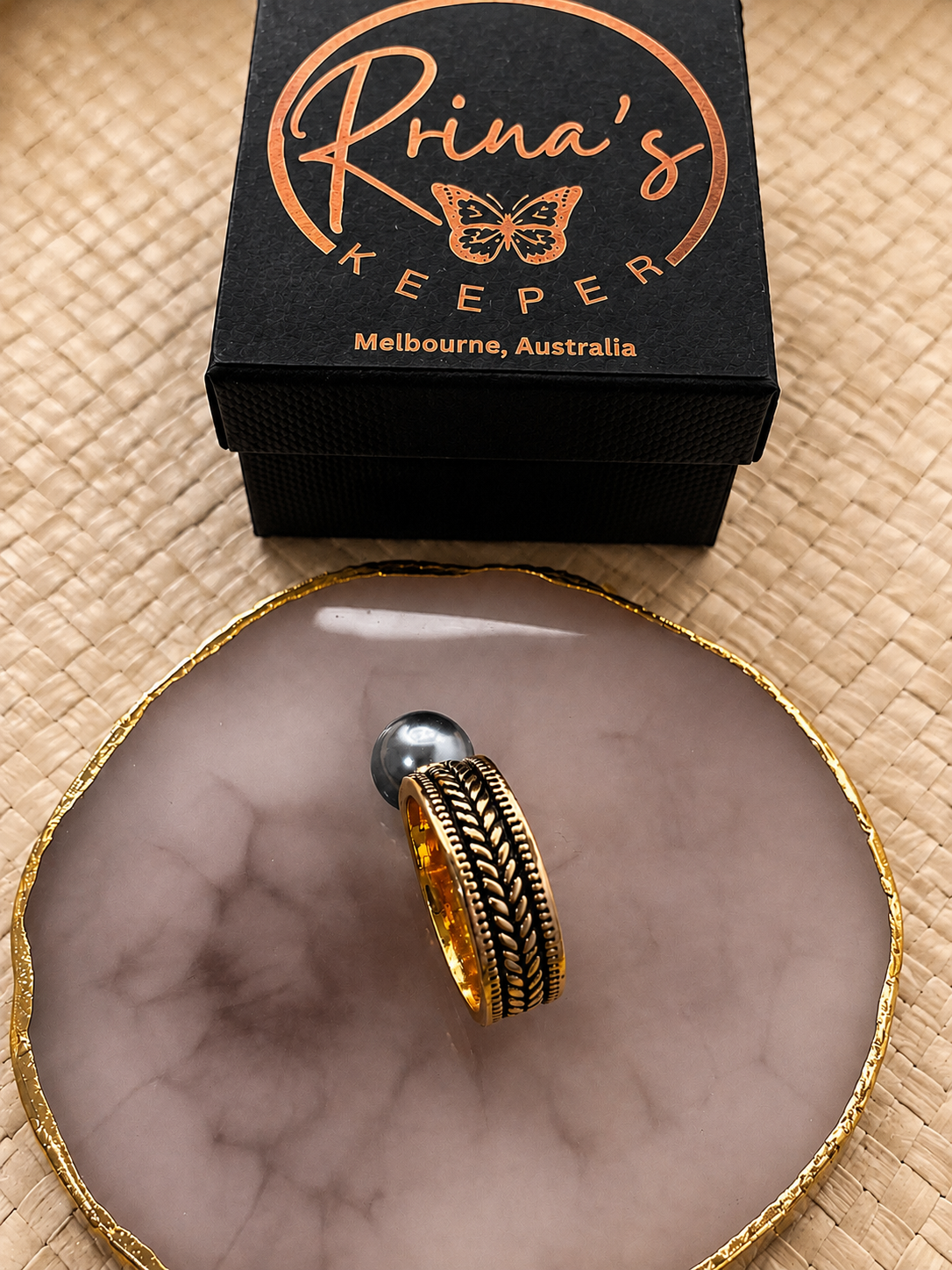 Matanofie - Lalaga Pearl Ring