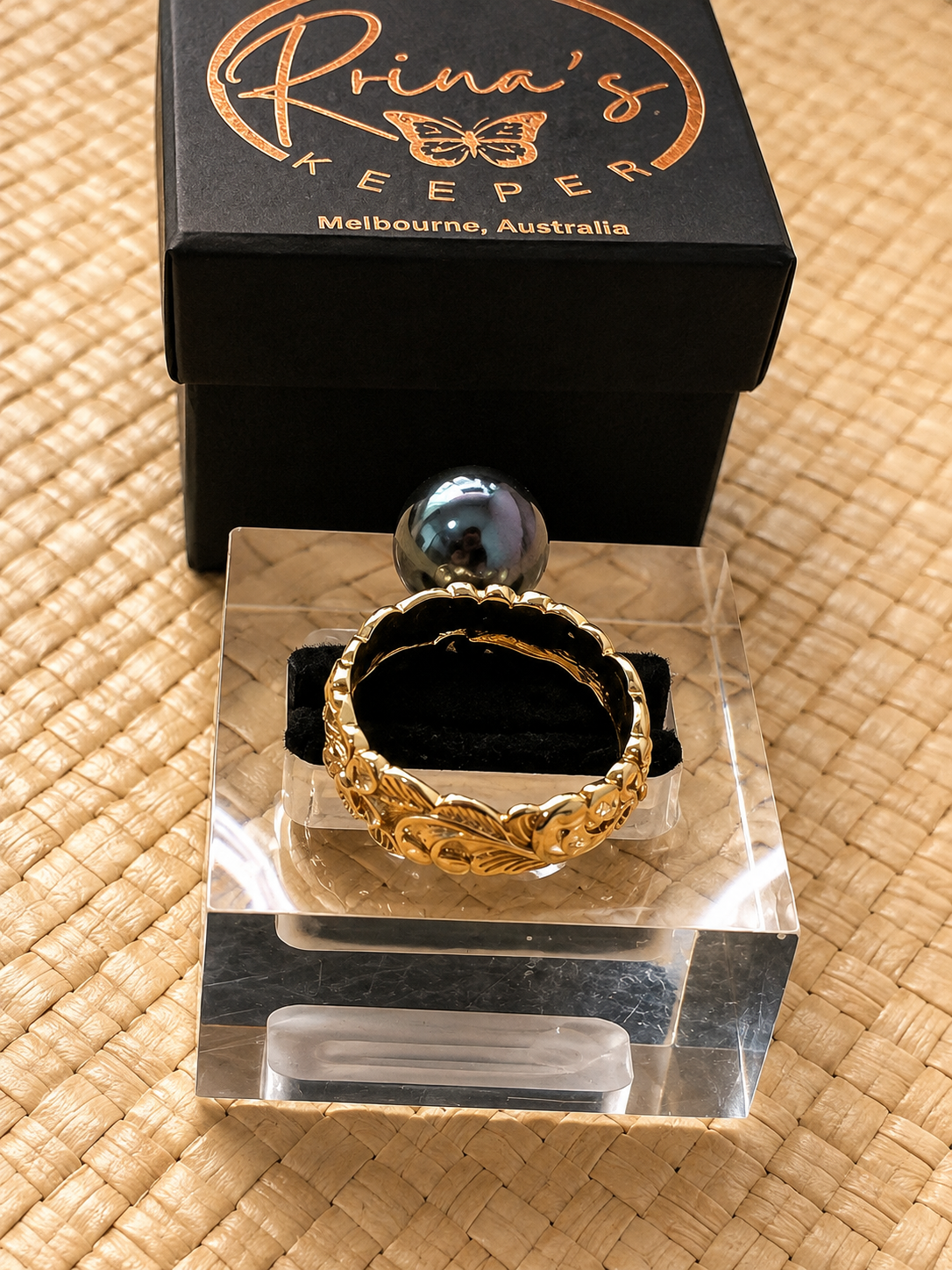 Matanofie - Moemiti Pearl Ring