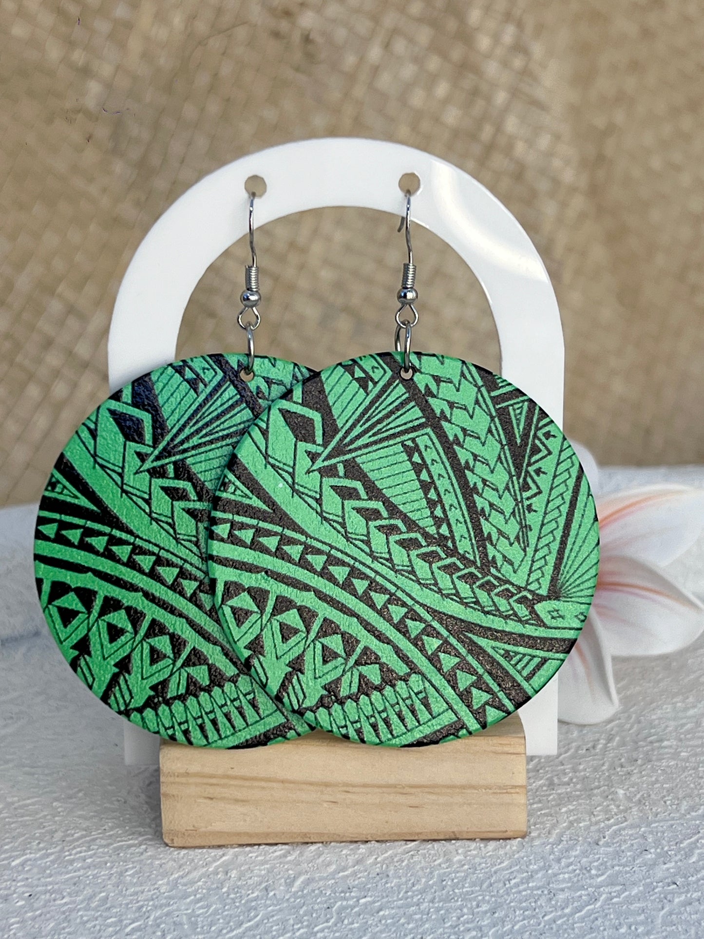 Ilani - Tribal Round Drops