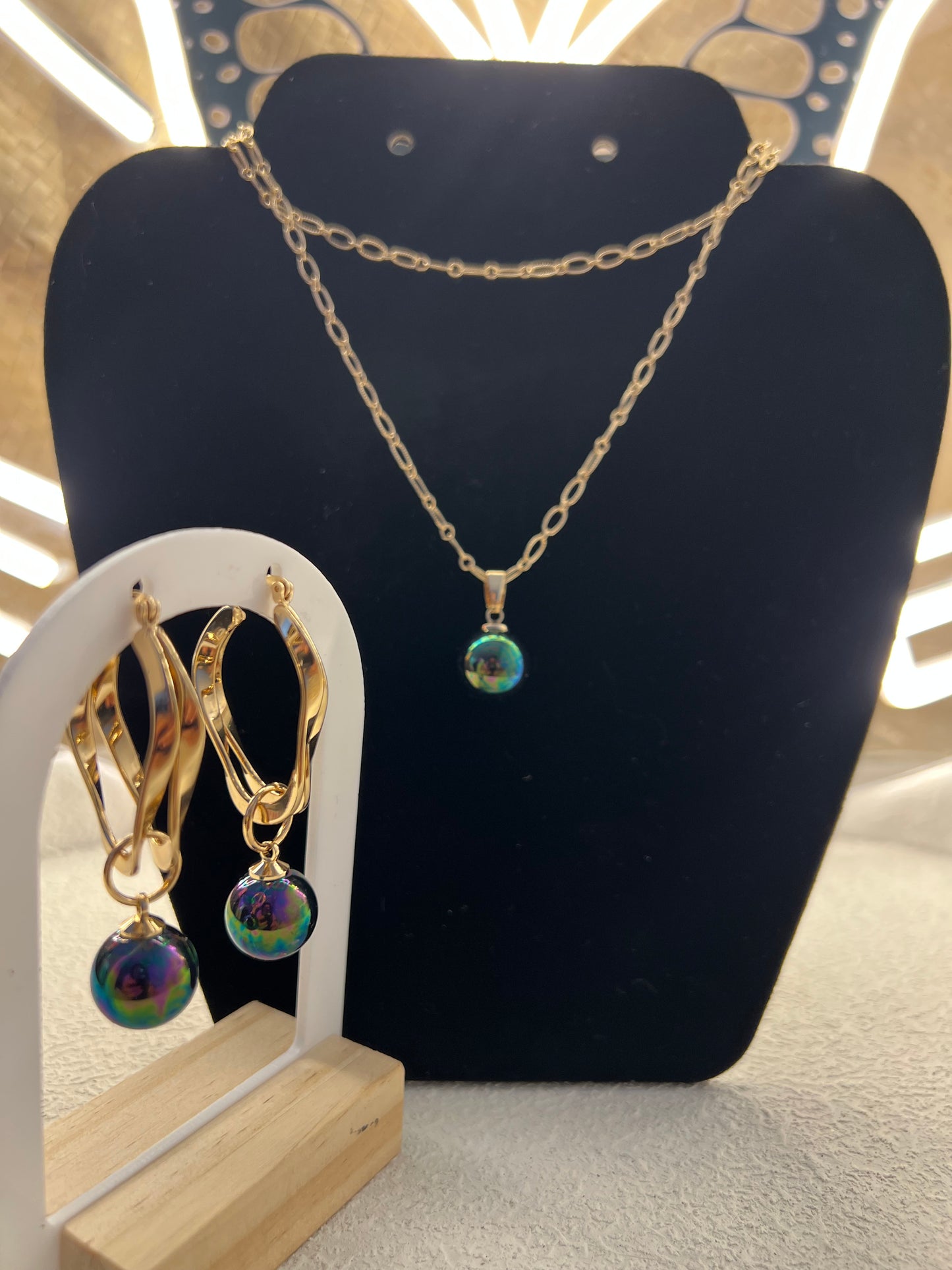 Matanofie - Empress Hoop Set