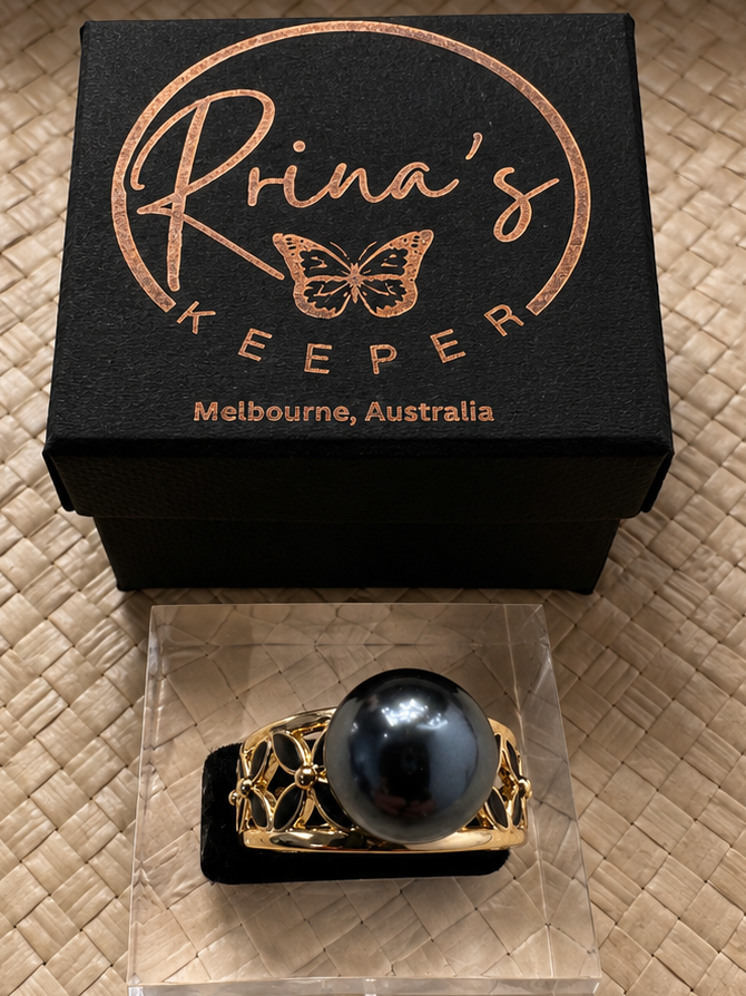 Matanofie - Penina Pearl Ring