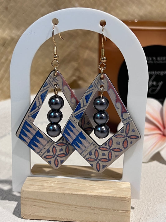 Lata - Tribal Pearl Drops