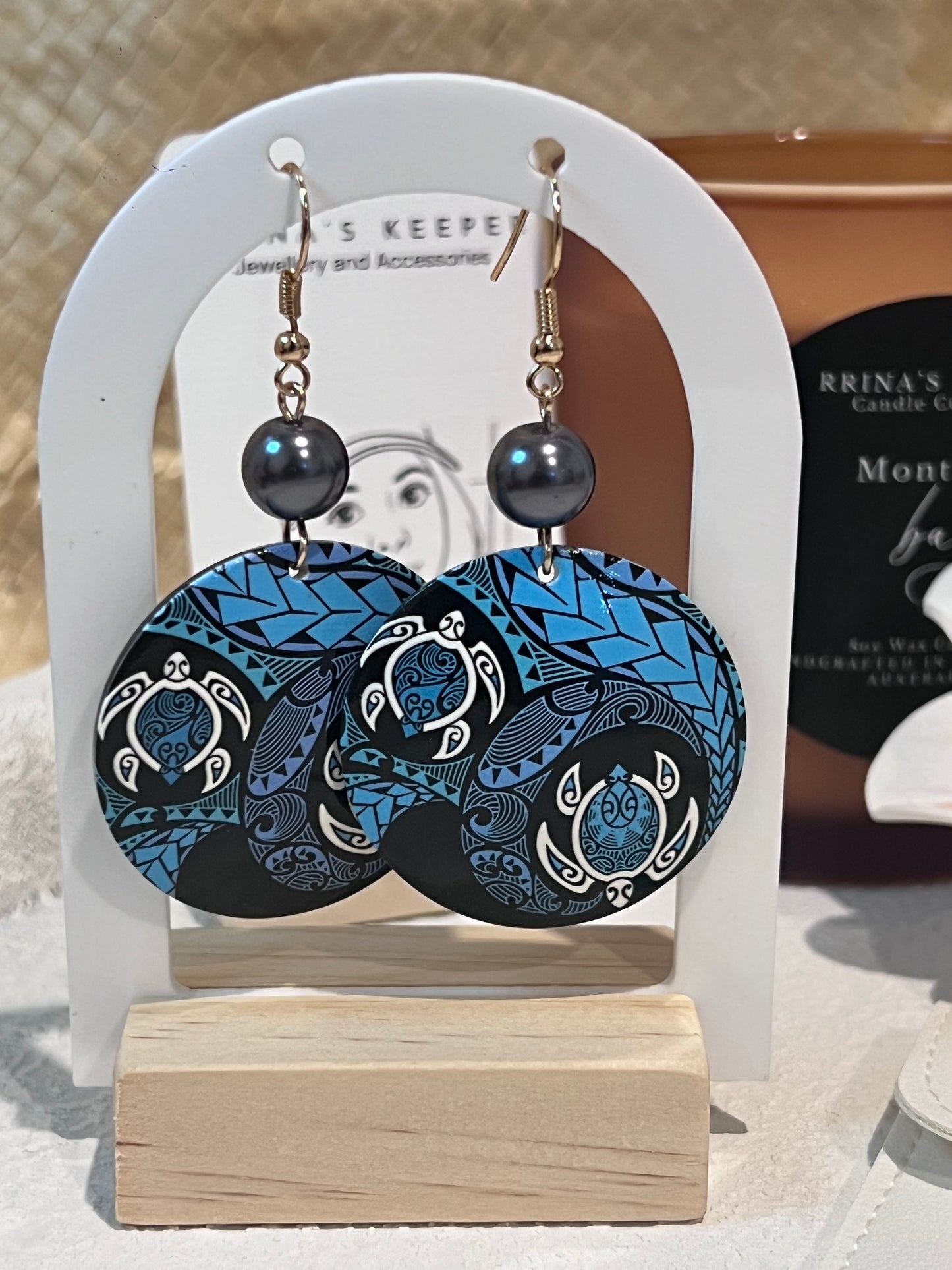 Se’e - Laumei Multicoloured Earrings