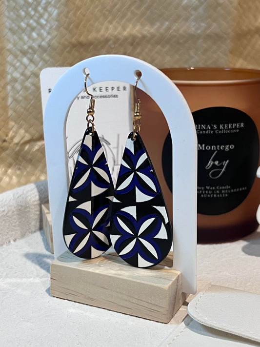 Josie - Island Drop Earrings