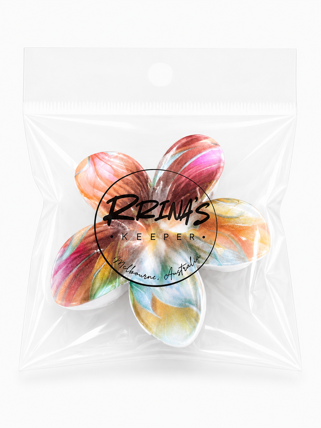 Marble Sei Hair Clip