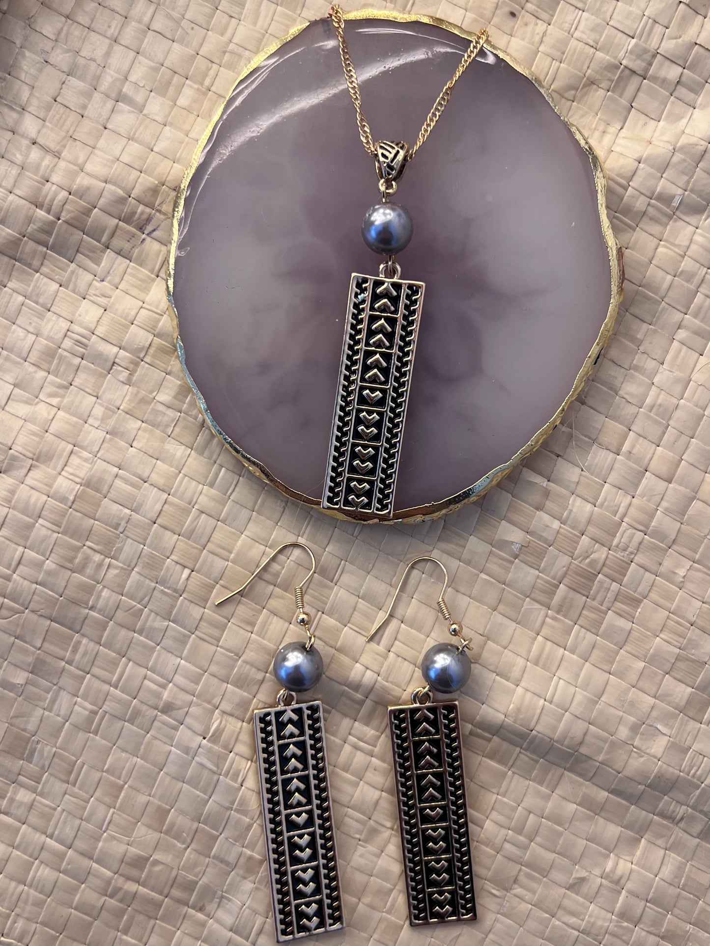 Matanofie - Patterned Drop Set