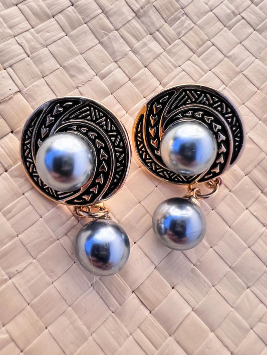 Matanofie - Round Pearl Drops